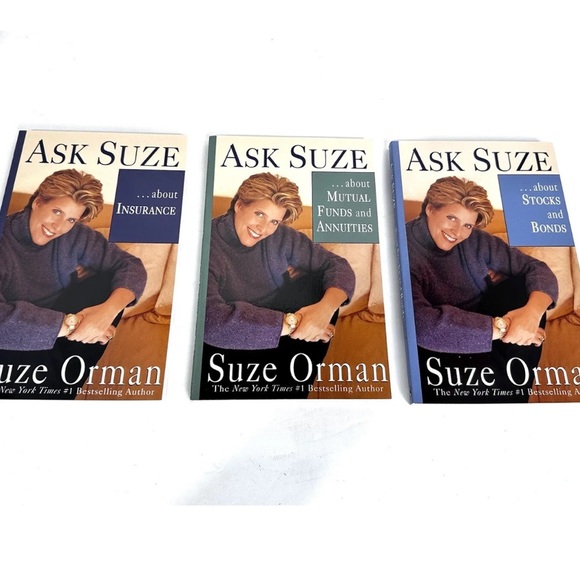 The Ask Suze Financial Library by Orman, Suze (2000) 9 Vol Set Stock Bonds Wills - Picture 12 of 13
